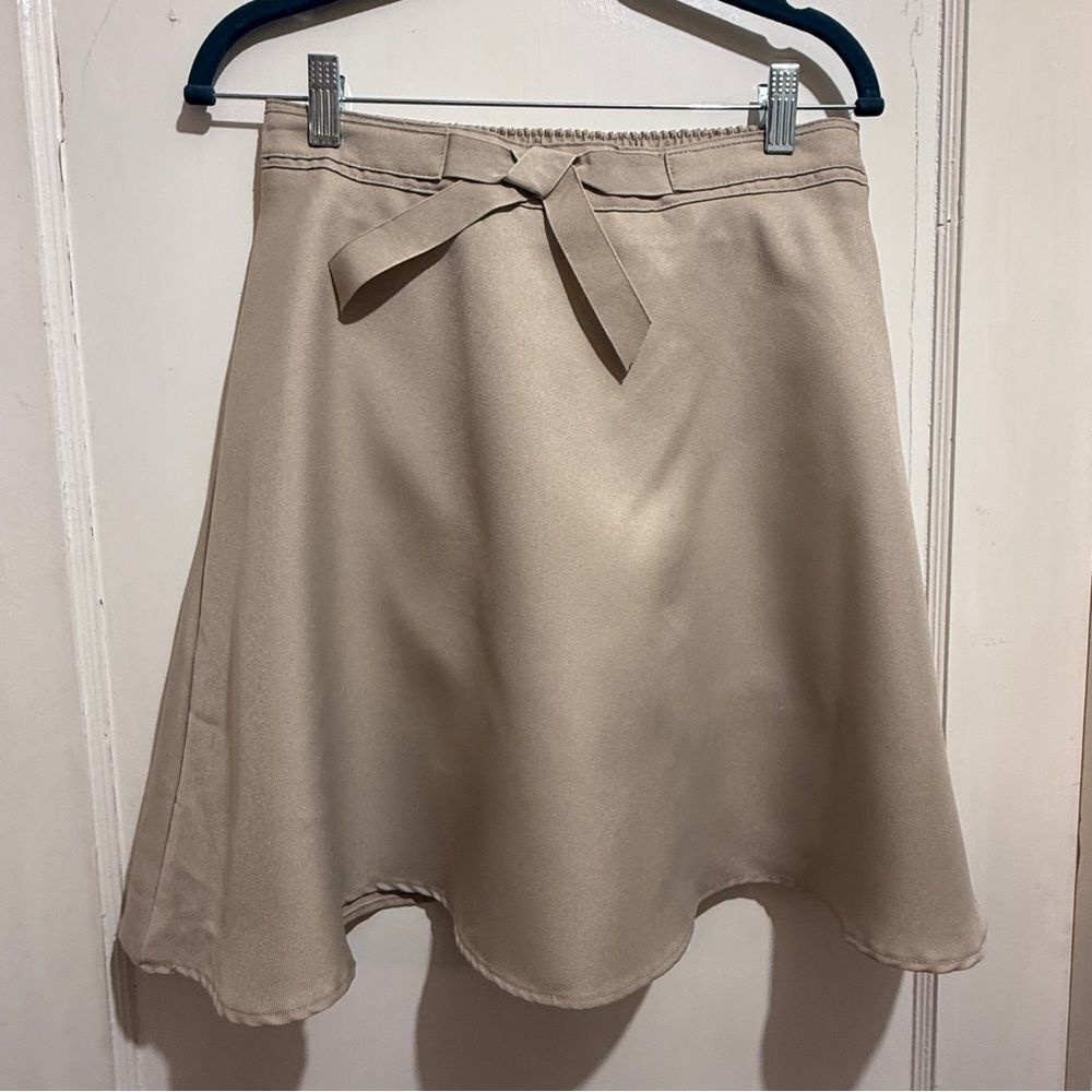 Izod Tan Schoolwear Skort 14 Plus